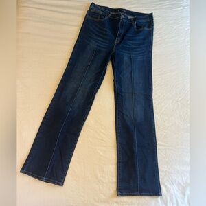 High Waisted Trouser Jeans